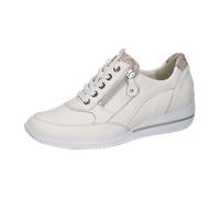 Waldläufer Bequeme Schnürschuhe für Damen, weiß, Größe 36 EU / 3,5 UK