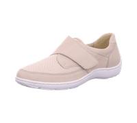 Waldläufer Bequeme Slipper für Damen, beige, Größe 40 ½ EU / 7 UK