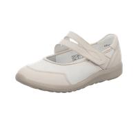 Waldläufer Bequeme Slipper für Damen, beige, Größe 41 EU / 7,5 UK