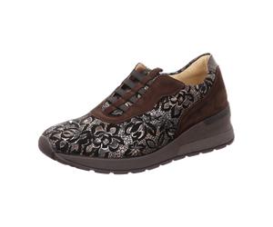 Waldläufer Bequeme Slipper für Damen, braun, Größe 38 EU / 5 UK