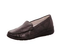 Waldläufer Bequeme Slipper für Damen, grau, Größe 38 ½ EU / 5,5 UK