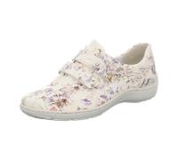 Waldläufer Bequeme Slipper für Damen, weiß, Größe 37 ½ EU / 4,5 UK