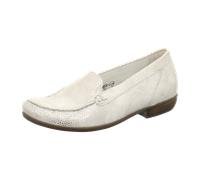Waldläufer Bequeme Slipper für Damen, weiß, Größe 40 EU / 6,5 UK