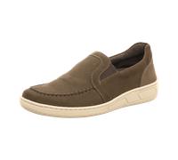 Waldläufer Bequeme Slipper für Herren, grau, Größe 41 EU / 7,5 UK