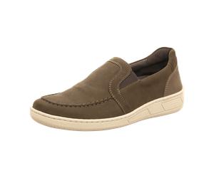 Waldläufer Bequeme Slipper für Herren, grau, Größe 44 EU / 9,5 UK