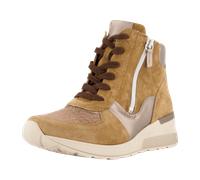 Waldläufer Bequeme Stiefeletten für Damen, beige, Größe 38 ½ EU / 5,5 UK