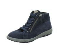 Waldläufer Bequeme Stiefeletten für Damen, blau, Größe 36 EU / 3,5 UK