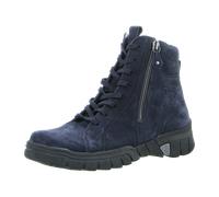 Waldläufer Bequeme Stiefeletten für Damen, blau, Größe 38 ½ EU / 5,5 UK