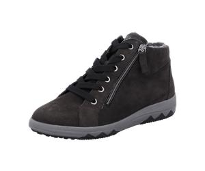 Waldläufer Bequeme Stiefeletten für Damen, braun, Größe 37 ½ EU / 4,5 UK