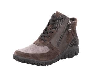 Waldläufer Bequeme Stiefeletten für Damen, braun, Größe 37 EU / 4 UK
