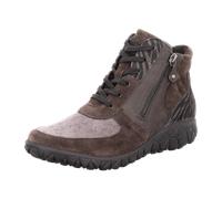 Waldläufer Bequeme Stiefeletten für Damen, braun, Größe 42 ½ EU / 8,5 UK