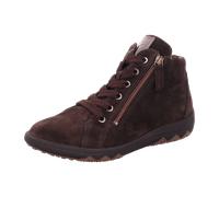 Waldläufer Bequeme Stiefeletten für Damen, braun, Größe 42 EU / 8 UK