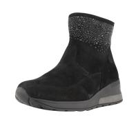 Waldläufer Bequeme Stiefeletten für Damen, schwarz, Größe 39 EU / 6 UK