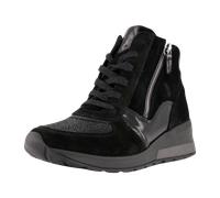 Waldläufer Bequeme Stiefeletten für Damen, schwarz, Größe 40 EU / 6,5 UK