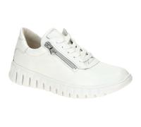 Waldläufer H 916010 169 150 weiß - bequeme Halbschuhe für Damen - Größe 37