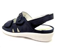 Waldläufer KARA 684027 191 217 dunkel-blau - Sandalette für Damen - Größe 39.5