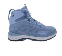 Waldläufer Bootie H-Debby mit wasserdichter Tex-Membran 779971-100-198, Velourleder u. Mesh, Blau, Weite H Blau Gr. 41