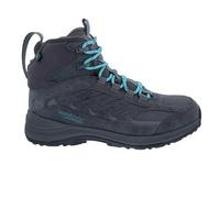 Waldläufer Bootie H-Debby mit wasserdichter Tex Membran 779971-103-200, Velourleder u. Mesh, Grau, Weite H Grau