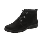 Waldläufer Damen Winterstiefel Schwarz Gr. 37,5