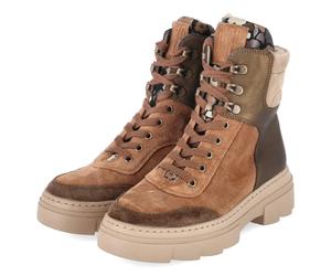 Waldläufer Boots-SAIGA - Gr. 38 - Braun - Leder