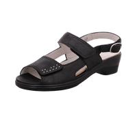 Waldläufer BRONX für Damen, schwarz, Größe 40 ½ EU / 7 UK