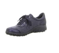 Waldläufer Schnürschuh Havy-Soft H Waldläufer Orthotritt Blau bronx notte H89001 228 194 Größe 6