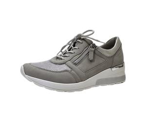 Waldläufer Clara Schuhe Sneaker stein grau H-Weite OrthoTritt 939H01 für Damen, beige, Größe 37 EU / 4 UK