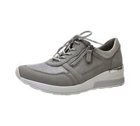Waldläufer Clara Schuhe Sneaker stein grau H-Weite OrthoTritt 939H01 für Damen, beige, Größe 42 ½ EU / 8,5 UK