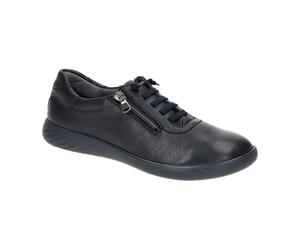 Waldläufer Cloe Schuhe blau notte H-Weite Gummizug 947006 für Damen, blau, Größe 36 EU / 3,5 UK