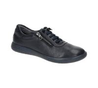 Waldläufer Cloe Schuhe blau notte H-Weite Gummizug 947006 für Damen, blau, Größe 37 ½ EU / 4,5 UK
