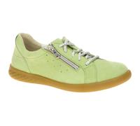 Waldläufer Damenschuhe Sneaker low lime silber lime silber - Gr. - 7.5 UK