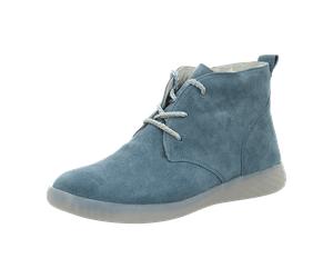 Waldläufer Cloe Stiefelette blau denim H-Weite 947701 für Damen, blau, Größe 37 ½ EU / 4,5 UK