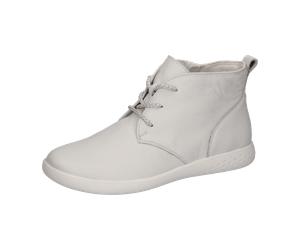 Waldläufer Cloe Stiefelette weiß H-Weite 947701 für Damen, weiß, Größe 38 ½ EU / 5,5 UK