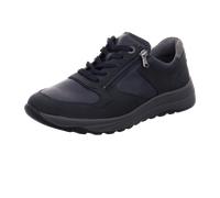 Waldläufer K 662001 402 511 dunkel-blau - bequeme Halbschuhe für Herren - Größe 45