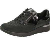 Waldläufer Da.- ´Halbschuh Ramona schwarz schwarz, 4,5