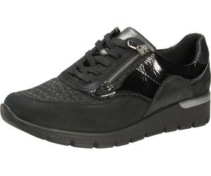 Waldläufer Da.- ´Halbschuh Ramona schwarz schwarz, 4,5