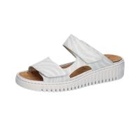 Waldläufer Pantolette DA HIPPO Weiß Damen Größe 38½ EU / UK 5,5