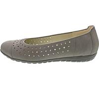 Waldläufer Damen Ballerina in Beige, Größe 4.5