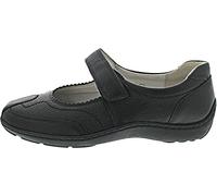 Waldläufer Damen Ballerinas Henni 496302-172 001 schwarz 474722