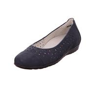 Waldläufer Ballerina 329050, blau, 4½ blau