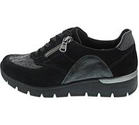 Waldläufer Bequeme Halbschuhe Damen K-Ramona 626K02-605/001 schwarz Weite K Größe 40
