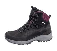 Waldläufer Damen Halbstiefel H-Emma Schwarz Fuchsia 5,5 UK - 39 EU