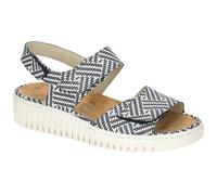 Waldläufer Sandalette für Damen H 955001 107 217 weiß Größe 40.5