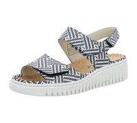 Waldläufer H 955001 107 217 weiß - Sandalette für Damen - Größe 41
