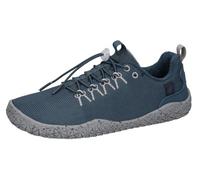 Waldläufer Damen Low Sneaker Barfuß H-Britt 956002-100 Blau