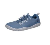 Barfußschuh WALDLÄUFER "H-BRITT", Damen, Gr. 7,5 (41), dunkelblau, Synthetik, Textil, Schuhe Barfußschuh, Schlupfschuh, Komfortschuh, Halbschuh in Schuhweite H (= sehr weit), Topseller (49867060-7,5)