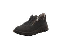 Waldläufer Damenschuhe H-Biggi Blau Glitzer H-Weite Größe 41