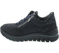 Waldläufer Damenschuhe Biggi Blau Glitzer H-Weite Größe 41.5