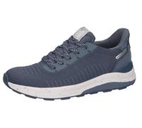 Waldläufer Damen Low Sneaker H-Charlie 751003-100 Blau