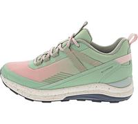 Keilsneaker WALDLÄUFER "H-CHARLIE", Damen, Gr. 6,5, mint, rosé, Synthetik, Textil, kontrastfarbene Details, Schuhe, Schnürschuh, Halbschuh, Bequemschuh in Komfortweite H (= sehr weit) (97753907-6,5) m